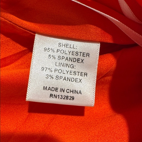 House of Harlow 1960 x Revolve Charlie Wide Leg Orange Pants, Size Small - Picture 8 of 9